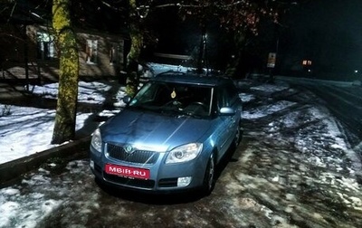 Skoda Fabia II, 2008 год, 650 000 рублей, 1 фотография