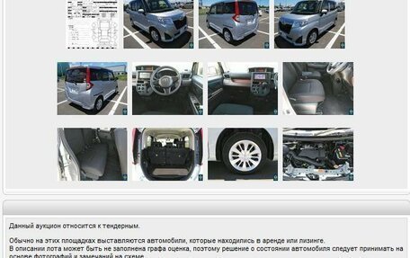 Toyota Roomy I, 2019 год, 1 189 000 рублей, 15 фотография