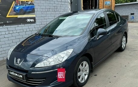 Peugeot 408 I рестайлинг, 2013 год, 935 000 рублей, 2 фотография