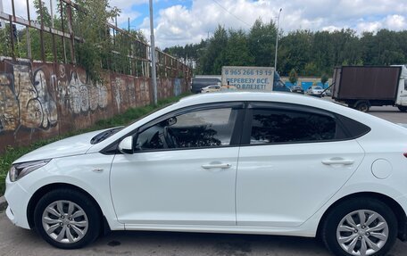 Hyundai Solaris II рестайлинг, 2018 год, 1 450 000 рублей, 14 фотография