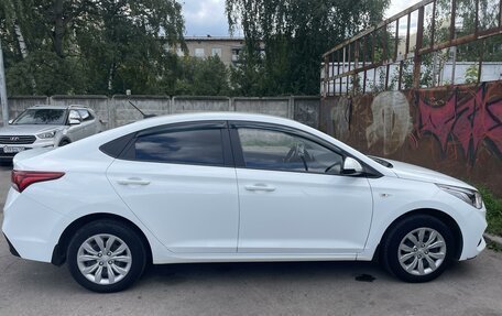 Hyundai Solaris II рестайлинг, 2018 год, 1 450 000 рублей, 15 фотография