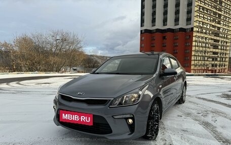 KIA Rio IV, 2020 год, 1 670 000 рублей, 3 фотография