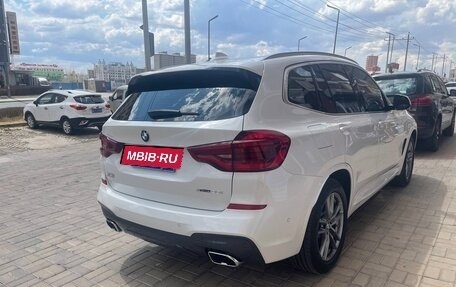 BMW X3, 2021 год, 5 800 000 рублей, 2 фотография