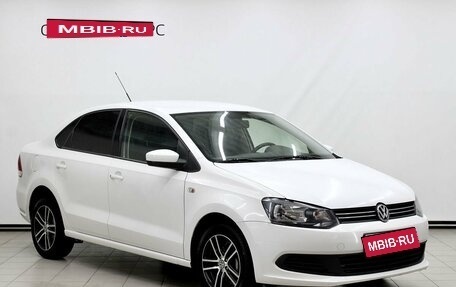 Volkswagen Polo VI (EU Market), 2012 год, 1 049 000 рублей, 1 фотография