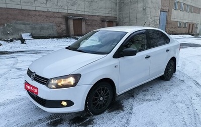 Volkswagen Polo VI (EU Market), 2013 год, 770 000 рублей, 1 фотография