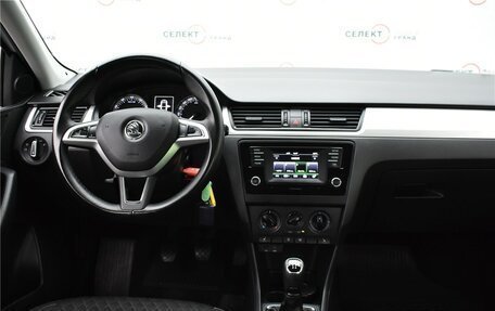 Skoda Rapid I, 2016 год, 1 299 000 рублей, 6 фотография