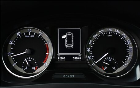 Skoda Rapid I, 2016 год, 1 299 000 рублей, 7 фотография