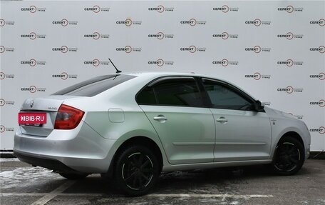 Skoda Rapid I, 2016 год, 1 299 000 рублей, 3 фотография