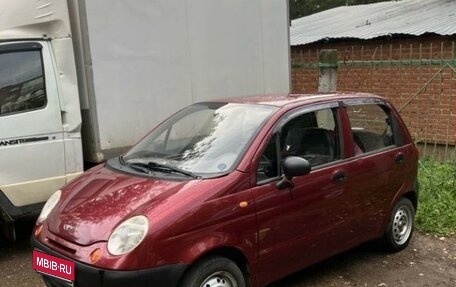 Daewoo Matiz I, 2012 год, 210 000 рублей, 1 фотография