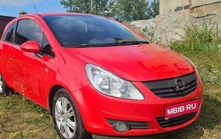 Opel Corsa D, 2010 год, 535 000 рублей, 1 фотография