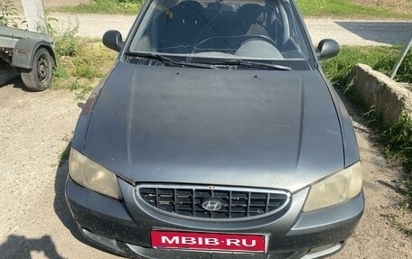 Hyundai Accent II, 2006 год, 270 000 рублей, 1 фотография