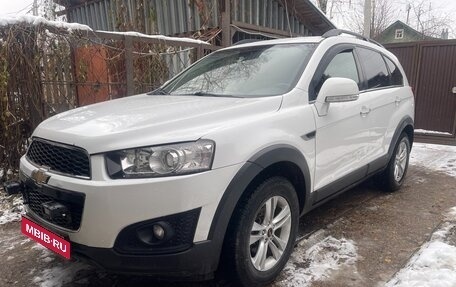 Chevrolet Captiva I, 2014 год, 1 650 000 рублей, 1 фотография