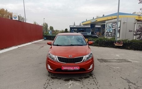 KIA Rio III рестайлинг, 2012 год, 900 000 рублей, 1 фотография