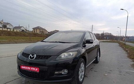 Mazda CX-7 I рестайлинг, 2008 год, 970 000 рублей, 1 фотография