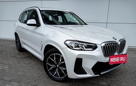 BMW X3, 2023 год, 8 300 000 рублей, 3 фотография