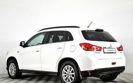 Mitsubishi ASX I рестайлинг, 2013 год, 1 300 000 рублей, 5 фотография