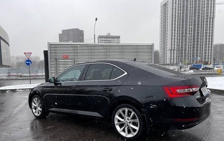 Skoda Superb III рестайлинг, 2017 год, 2 550 000 рублей, 6 фотография