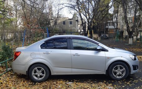 Chevrolet Aveo III, 2012 год, 860 000 рублей, 2 фотография