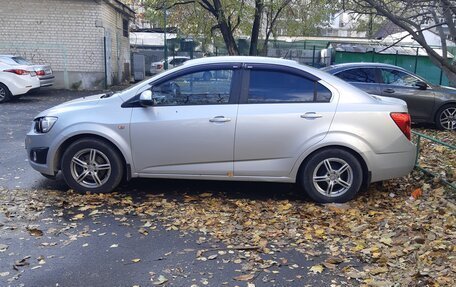 Chevrolet Aveo III, 2012 год, 860 000 рублей, 3 фотография