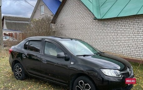 Renault Logan II, 2014 год, 650 000 рублей, 3 фотография