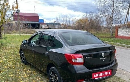 Renault Logan II, 2014 год, 650 000 рублей, 4 фотография