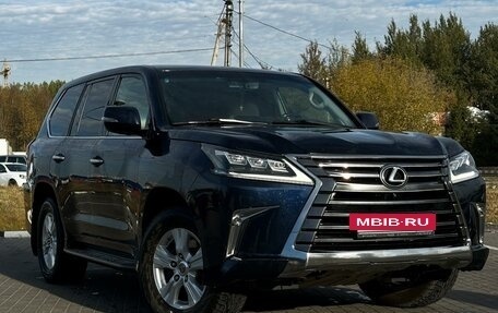 Lexus LX III, 2016 год, 7 190 000 рублей, 2 фотография