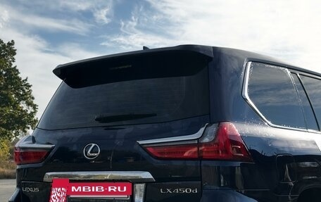 Lexus LX III, 2016 год, 7 190 000 рублей, 7 фотография