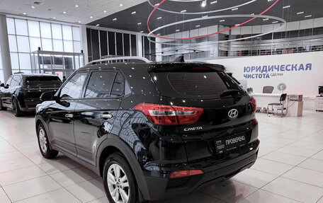 Hyundai Creta I рестайлинг, 2019 год, 2 140 000 рублей, 7 фотография