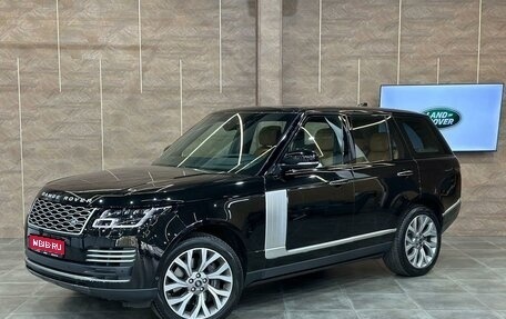 Land Rover Range Rover IV рестайлинг, 2019 год, 8 900 000 рублей, 1 фотография