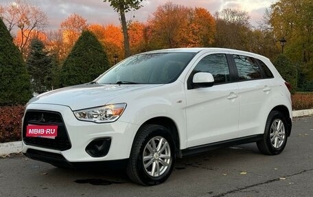 Mitsubishi ASX I рестайлинг, 2014 год, 1 390 000 рублей, 1 фотография