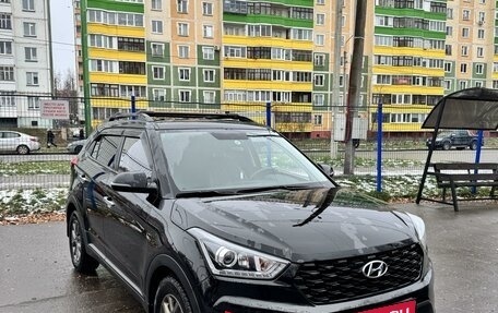 Hyundai Creta, 2021 год, 2 200 000 рублей, 1 фотография