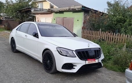 Mercedes-Benz S-Класс, 2007 год, 1 399 000 рублей, 3 фотография