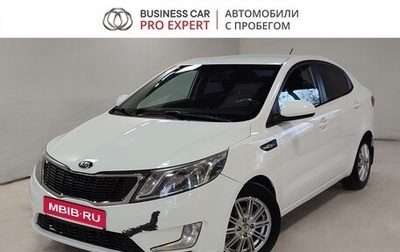 KIA Rio III рестайлинг, 2014 год, 970 000 рублей, 1 фотография