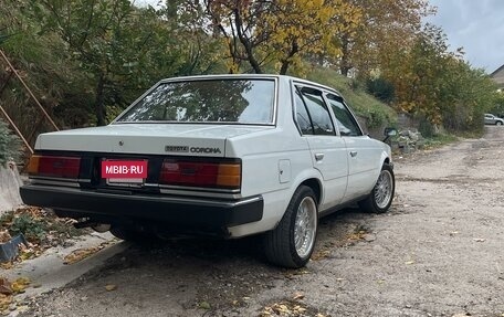 Toyota Corona VIII (T170), 1984 год, 400 000 рублей, 5 фотография