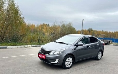 KIA Rio III рестайлинг, 2012 год, 850 000 рублей, 1 фотография