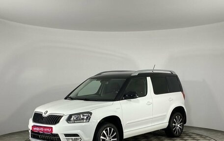 Skoda Yeti I рестайлинг, 2016 год, 1 650 000 рублей, 1 фотография