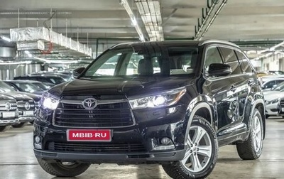 Toyota Highlander III, 2013 год, 3 249 000 рублей, 1 фотография