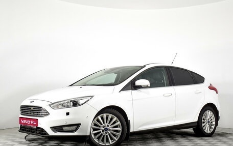 Ford Focus III, 2016 год, 1 130 000 рублей, 1 фотография