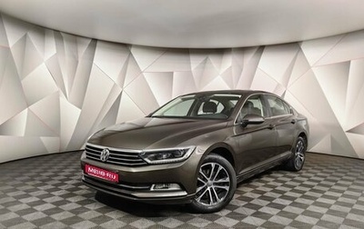 Volkswagen Passat B8 рестайлинг, 2017 год, 2 229 700 рублей, 1 фотография