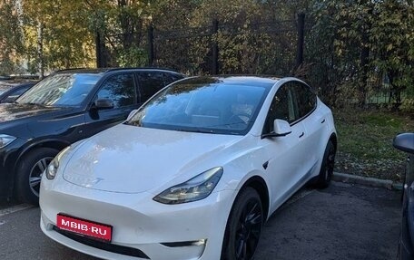 Tesla Model Y I, 2021 год, 4 600 000 рублей, 1 фотография