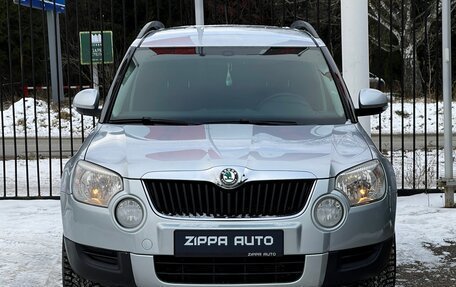 Skoda Yeti I рестайлинг, 2011 год, 1 049 000 рублей, 2 фотография