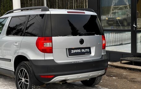 Skoda Yeti I рестайлинг, 2011 год, 1 049 000 рублей, 7 фотография