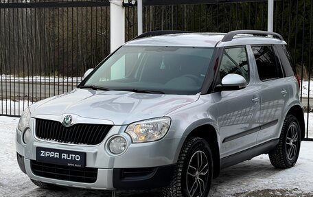 Skoda Yeti I рестайлинг, 2011 год, 1 049 000 рублей, 3 фотография