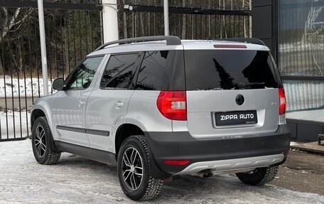 Skoda Yeti I рестайлинг, 2011 год, 1 049 000 рублей, 6 фотография