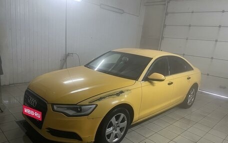 Audi A6, 2014 год, 1 470 000 рублей, 1 фотография