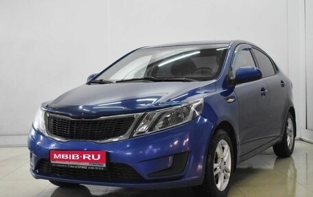 KIA Rio III рестайлинг, 2012 год, 695 000 рублей, 1 фотография