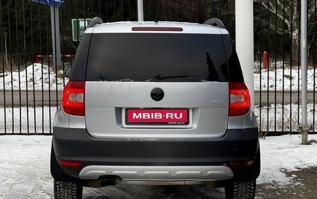 Skoda Yeti I рестайлинг, 2011 год, 1 049 000 рублей, 5 фотография