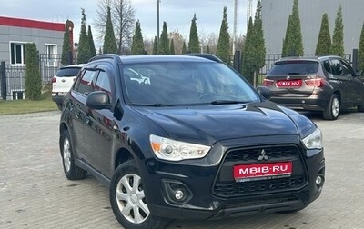 Mitsubishi ASX I рестайлинг, 2012 год, 1 200 000 рублей, 1 фотография