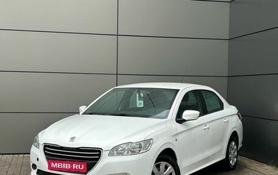 Peugeot 301 I рестайлинг, 2013 год, 599 000 рублей, 1 фотография