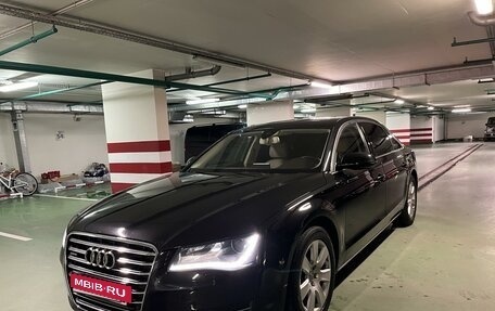 Audi A8, 2012 год, 1 820 000 рублей, 1 фотография